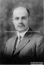 Portrait of Sherman E. Burroughs